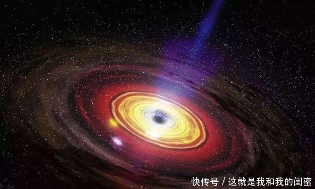 宇宙 黑洞吞噬的那些物质都去何处了？听完科学家的解释懂了