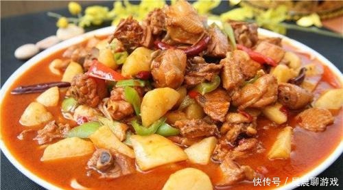 大盘鸡的做法来,每天一道家常菜,天天不重样!