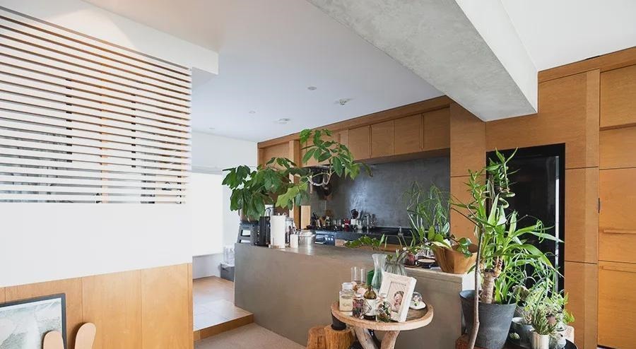 柜子|日本女业主115㎡房,不靠任何人,不多打一个柜子,独享15㎡露台