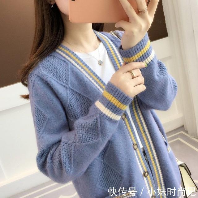 早晚|深秋后早晚凉,穿这样的“短开衫”,吸睛减龄,显瘦年轻时髦范儿