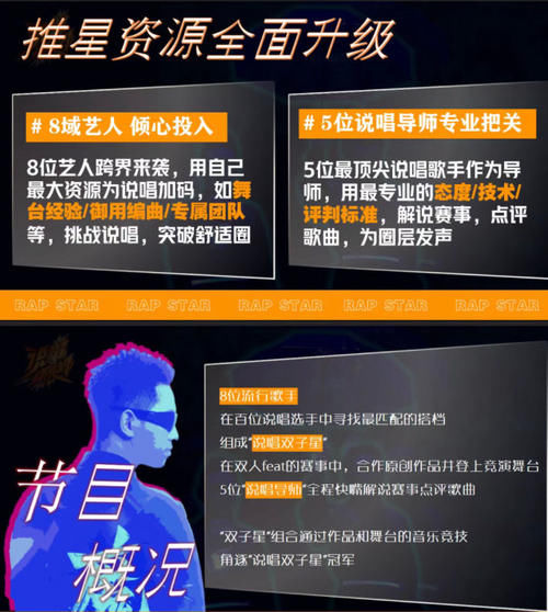 说唱听我的2：导师全员地下Rapper，引流全靠嘉宾，胡彦斌成核心