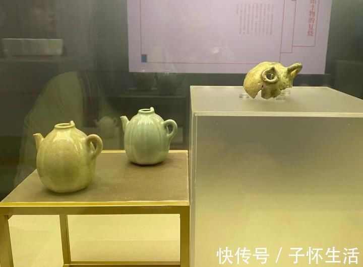 宋孝宗皇后&通过实物残片复原宋孝宗皇后寿成殿用过的瓷器,工美馆这场跨年展很有看头
