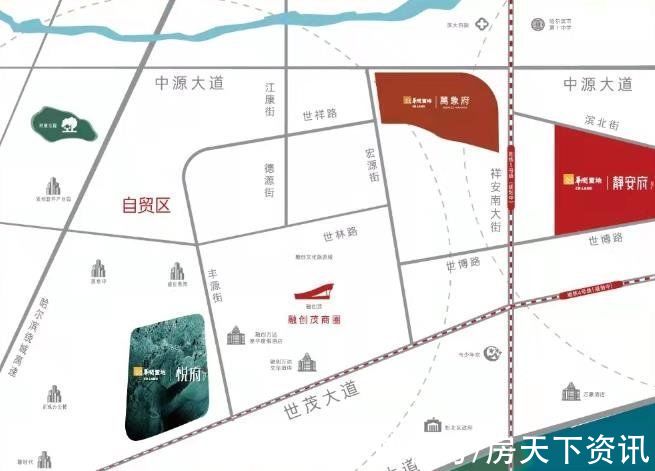 三居室|报价｜10.29楼盘报价 凯利悦特惠价9188元/㎡起