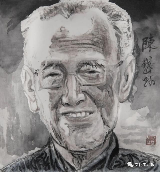  名人|福州首个名人肖像展，60幅画作走进名人精神世界