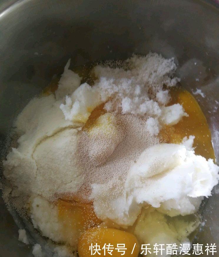 美味|一口一个的山药松饼，甜而不腻，美味又健康，味道堪称一绝