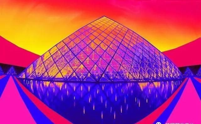 色彩|美国艺术家把自家改造成彩虹屋这色彩,意外的辣眼好看啊