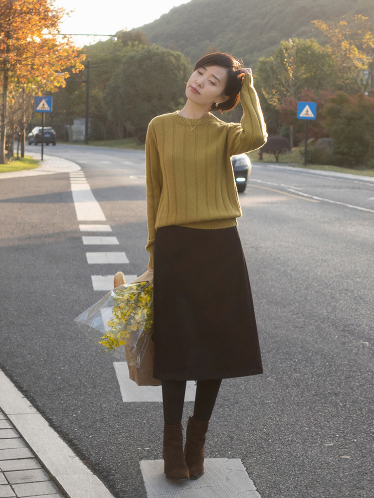 博主|这些温柔的“毛衣”,你的衣橱里有几款?找到适合你的才不老气