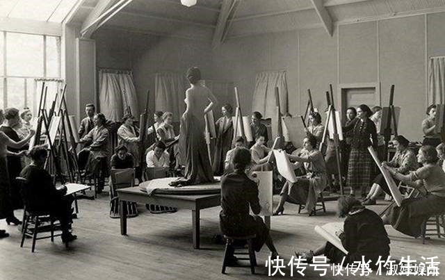 周迅!18岁周迅为艺术献身,“人体模特”油画曝光,现一幅卖184万