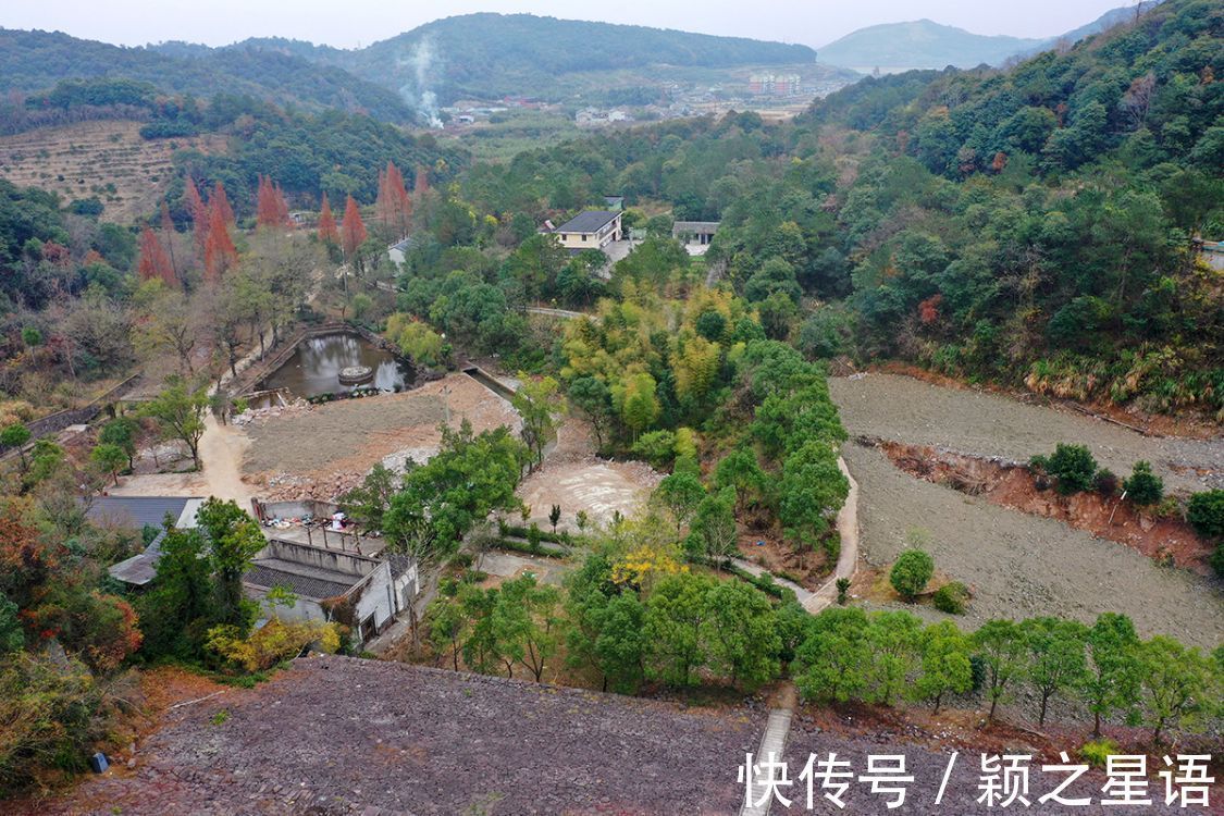 柴岙水库|豪华山庄，建成不到十年，被拆除