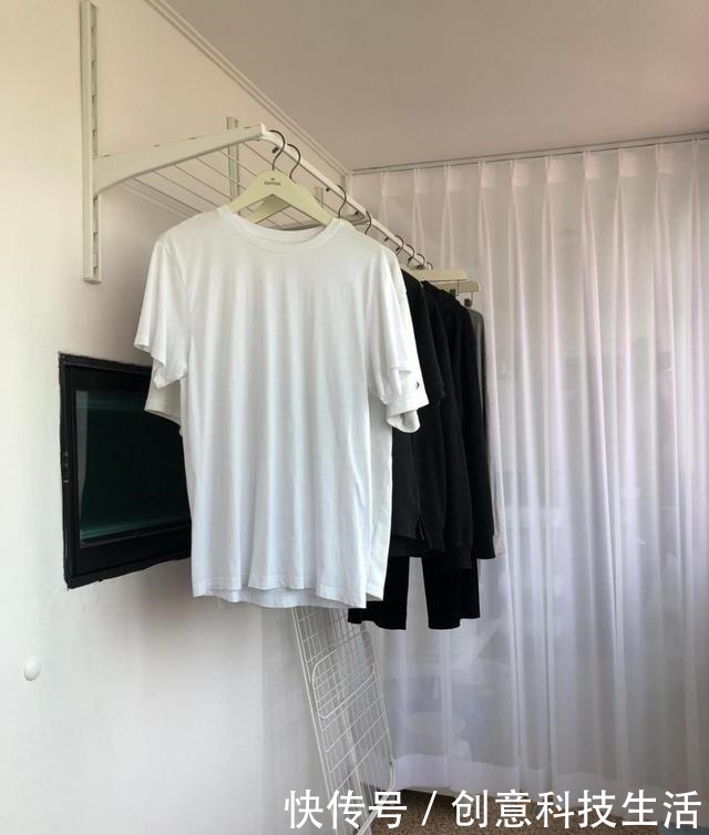 烘干机|她家66㎡，一进门就是3平阳台，厨房巴掌大！入住后太幸福了！