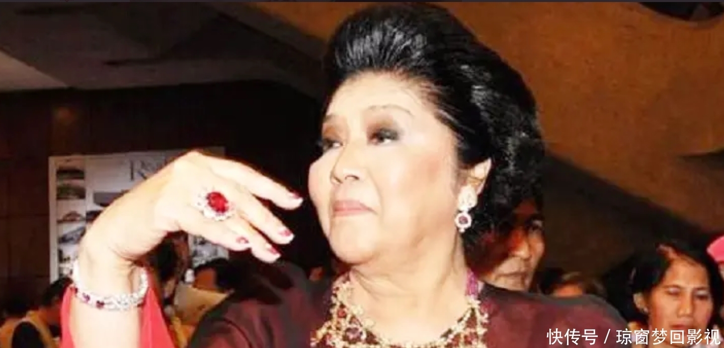 纪念|她贪污国家100亿,家中私藏珠宝100公斤,国人却建造博物馆纪念她