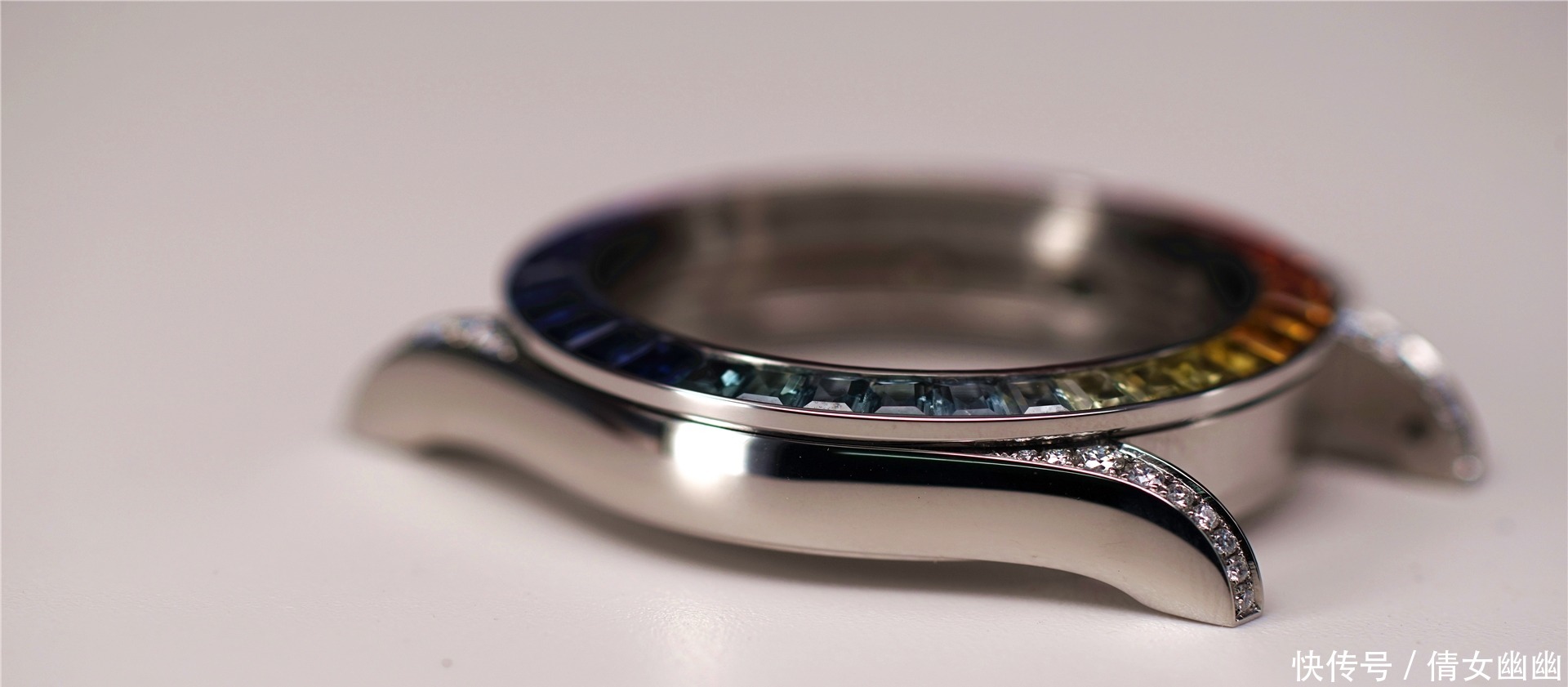 机芯|N厂4130机芯劳力士镶钻彩虹迪通拿完整评测