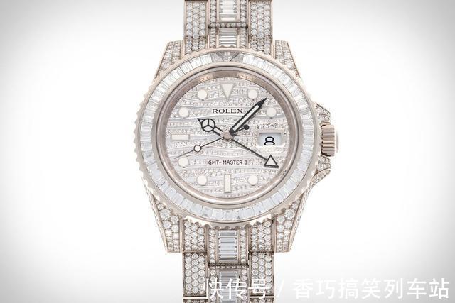 表盘 壕无人性!C罗拥有世界最贵劳力士,比2台豪车都贵,布满钻石白金