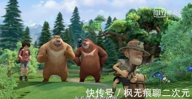 强哥|熊出没:强哥的四个名字,除了光头强外,还有3个很少有人了解
