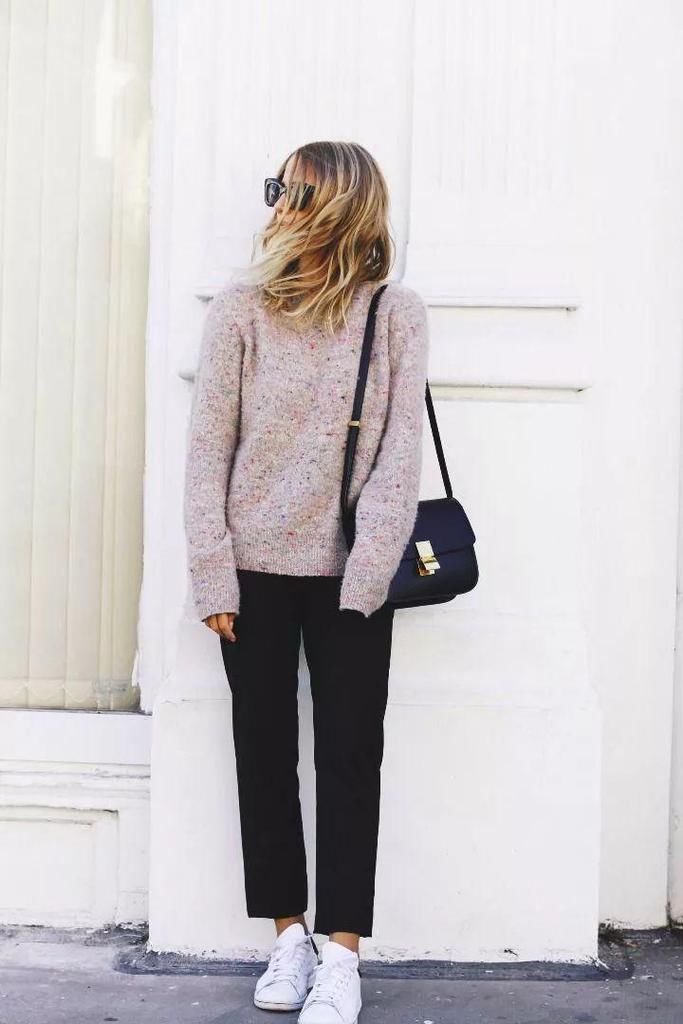  纸袋裤|别老穿阔腿裤了，今年秋冬这4条裤子最流行！