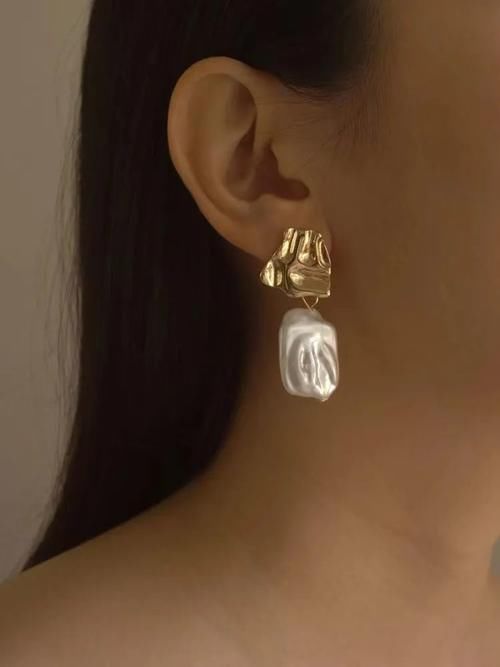 耳环选得好，颜值翻一番