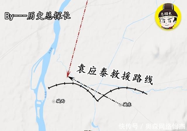 哈赤的骑兵|地图上的战争：明朝痛失辽东两地，袁应泰悲情亡于辽东之地