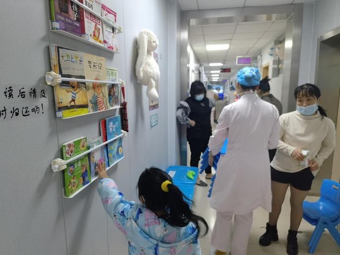 儿科|疫情防控有温度，郑州市第一人民医院“娃娃家”大受欢迎