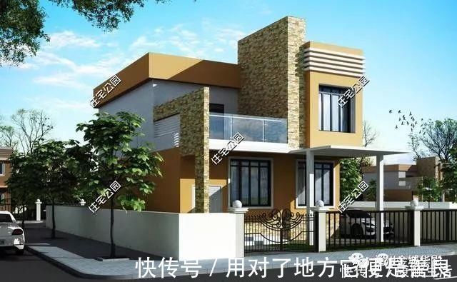 造价|20套适合老百姓自建的农村小别墅,最低只需10万!为啥都喜欢8