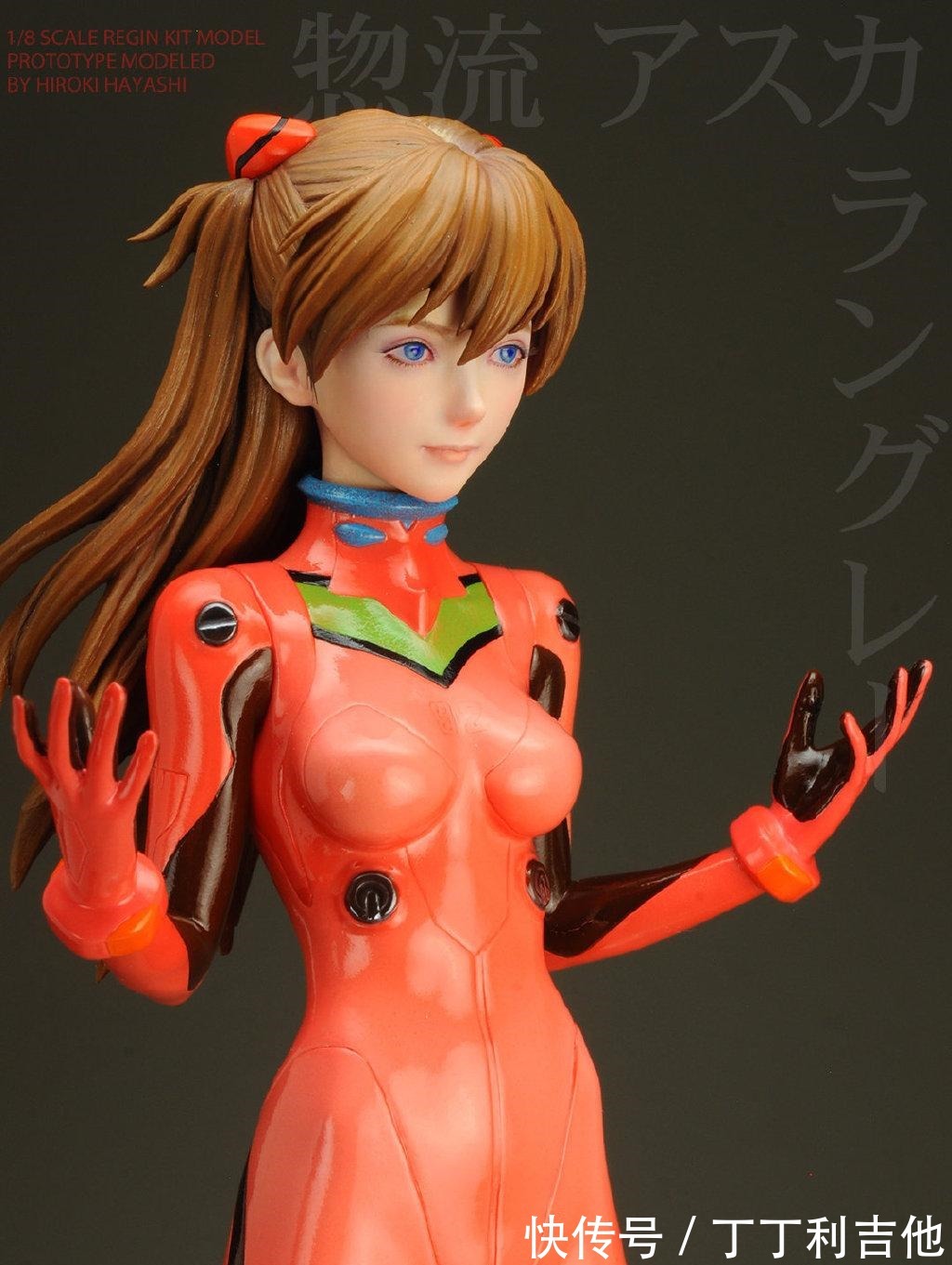 绫波丽|手办制作过于逼真也被吐槽还原度高是件好事，但不等于要吓人！