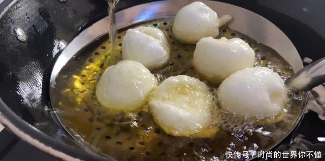 爱吃糯米粉的一定要收藏,这做法还第一次见,出锅一会就光盘!