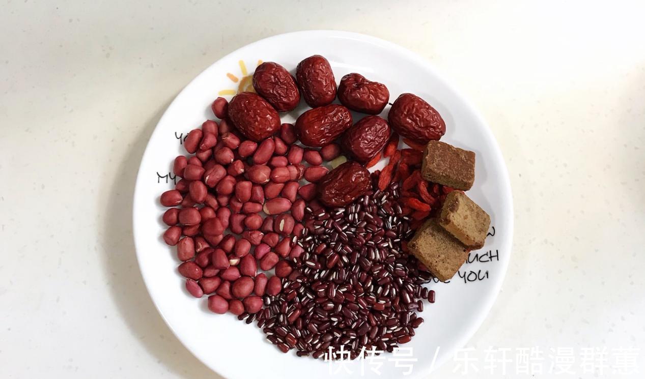 清甜|秋天多喝五红汤,清甜滋补,炖一锅,全家都能喝