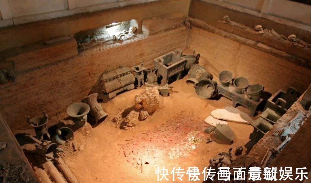 巾帼英雄#拯救中华文明!若不是1976年挖出她的墓葬,真以为她是神话人物