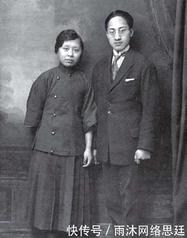 追随|徐志摩长子:一生与笔墨无缘,追随母亲张幼仪从商