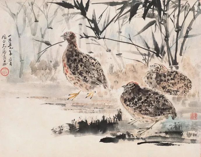 华新罗&张大壮：人淡如菊，以“没骨法”画虾，自创一格