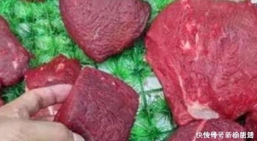 牛肉|“假牛肉”究竟是用什么东西做的看了原材料后,恍然大悟