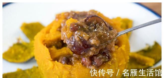 南瓜皮|秋季多给家人吃南瓜，润秋燥，补气血，这样做女人孩子都爱吃！