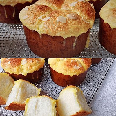 酸奶椰蓉绵绵包