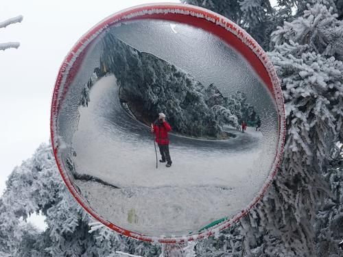 衡山|祈福圣地衡山成人间仙境，南国雾凇离广东仅2小时，游客：大美！