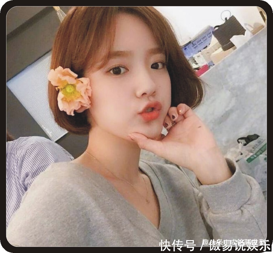 发际线|脸圆身材微胖的女生适合什么发型八款精致短发美腻了,谁剪都美