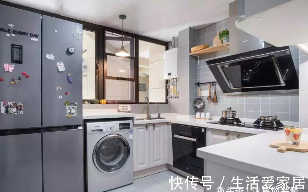 沐宸|真的被她家给迷住了，全屋温暖大方，到处被绿植环绕，清新又自然