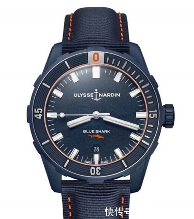 潜水表 雅典三缩潜水表,42mm大三针面盘,蓝色限量版闪闪发光!