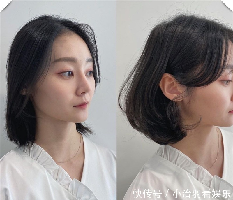 长度|短下巴发型千万别乱选,选不好胖一圈,展现优势发型大公开