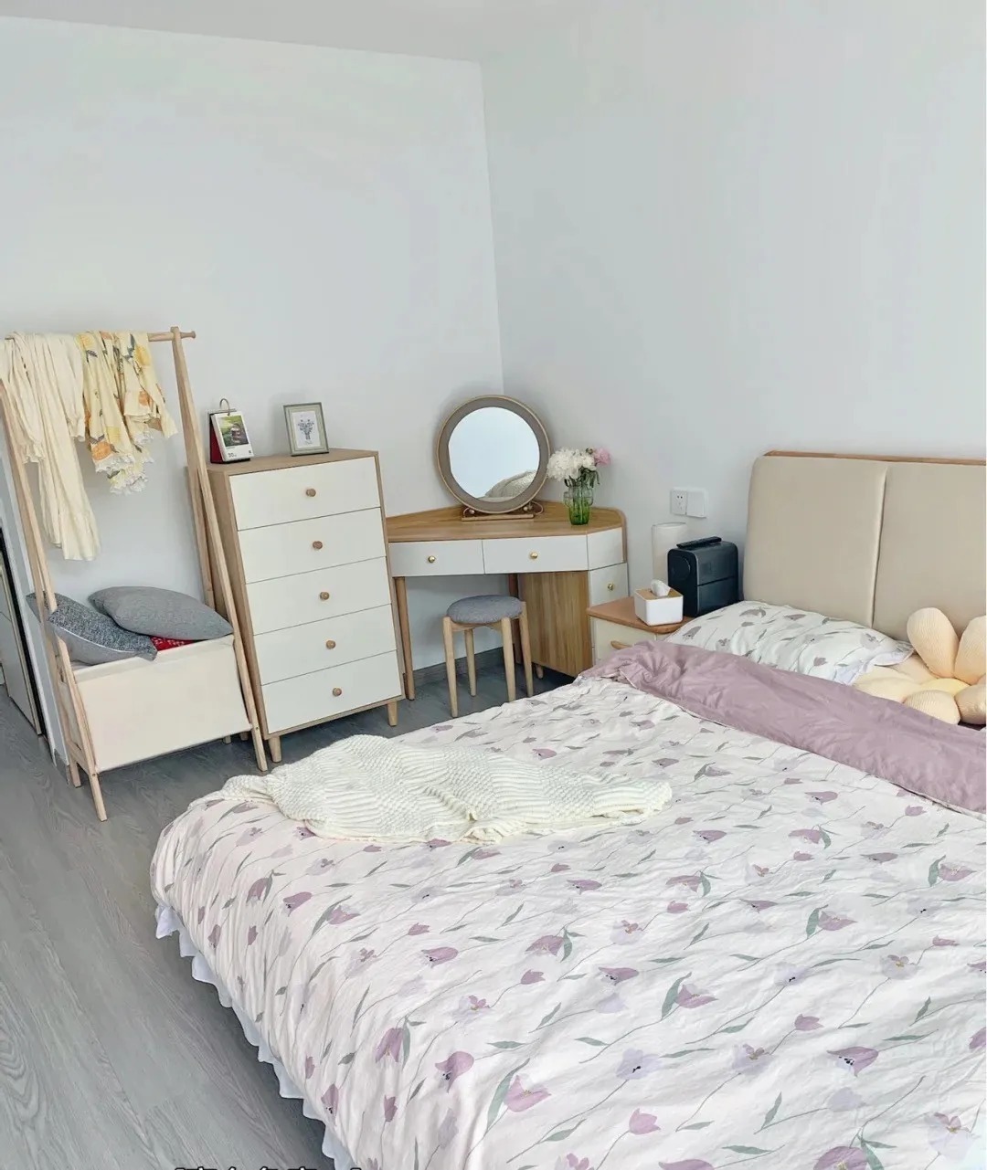 吊顶|78平米小户型,面积不大,却很舒适温馨,满满的烟火气息