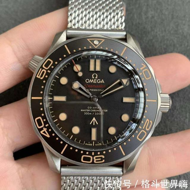 欧米茄海马300的“高配版”,海马007系列腕表盘点