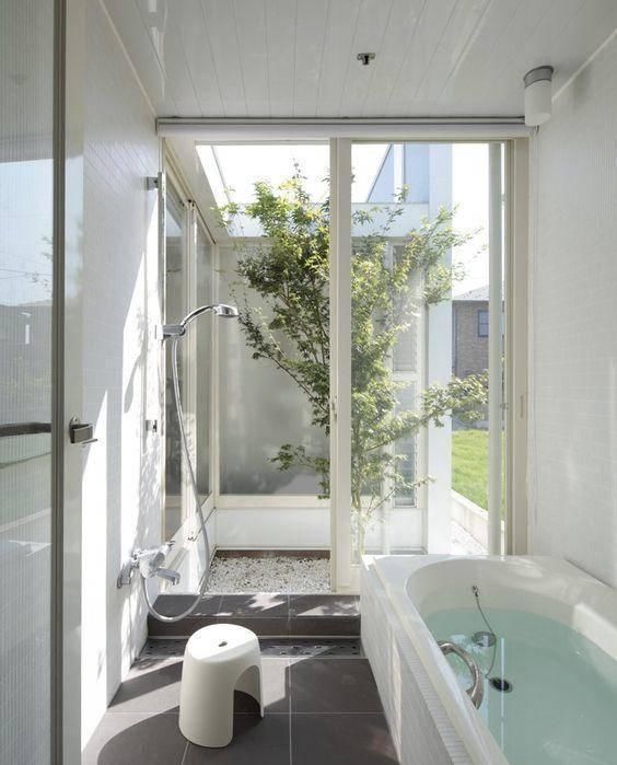 庭院|头一次见到户型不带院子,偏偏要在室内建庭院,没想到还这么漂亮