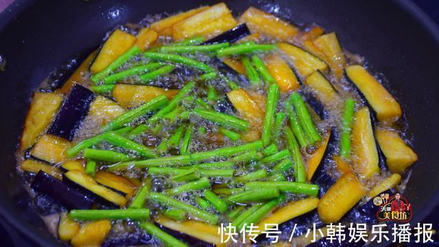 茄子炖豆角好吃有诀窍，简单5步教会你特色吃法，营养美味超下饭