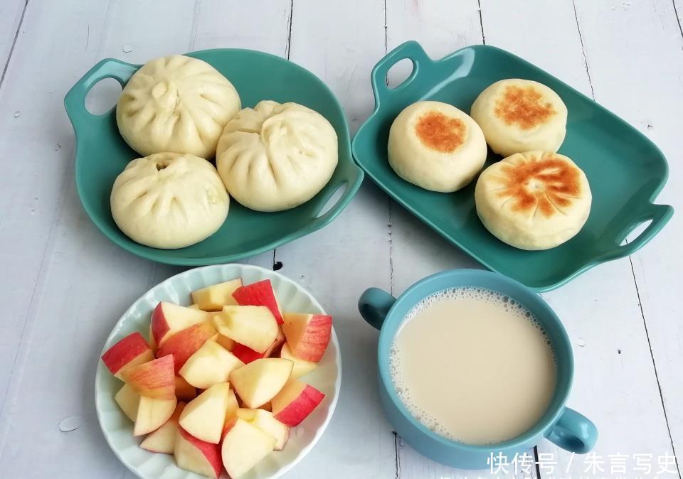 晒晒|晒晒我家7天的早餐,用心搭配,营养合理,网友:外面买不到