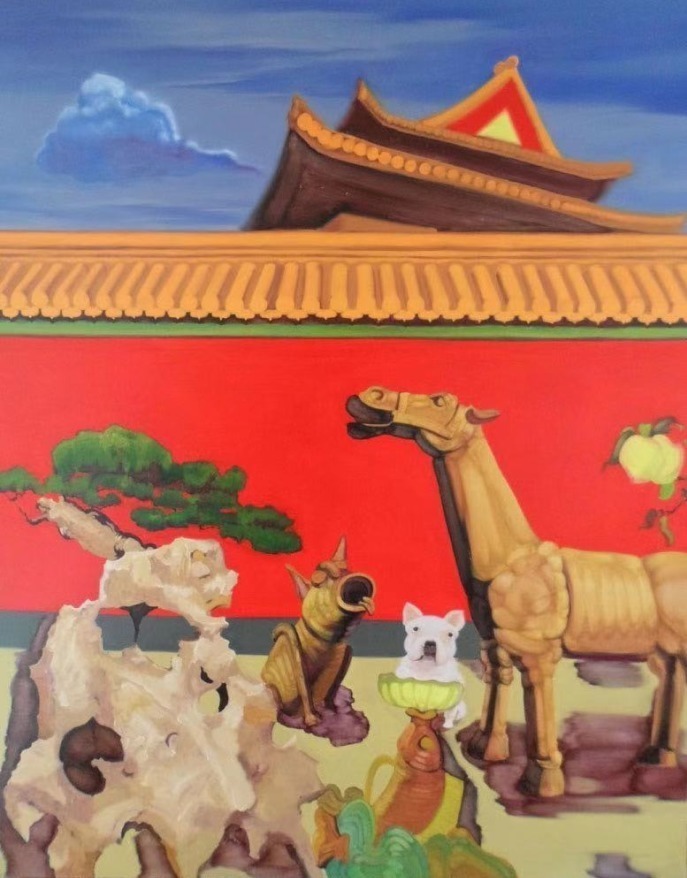 合订本$全国艺术名家邀请展—— 窦国永油画作品赏析