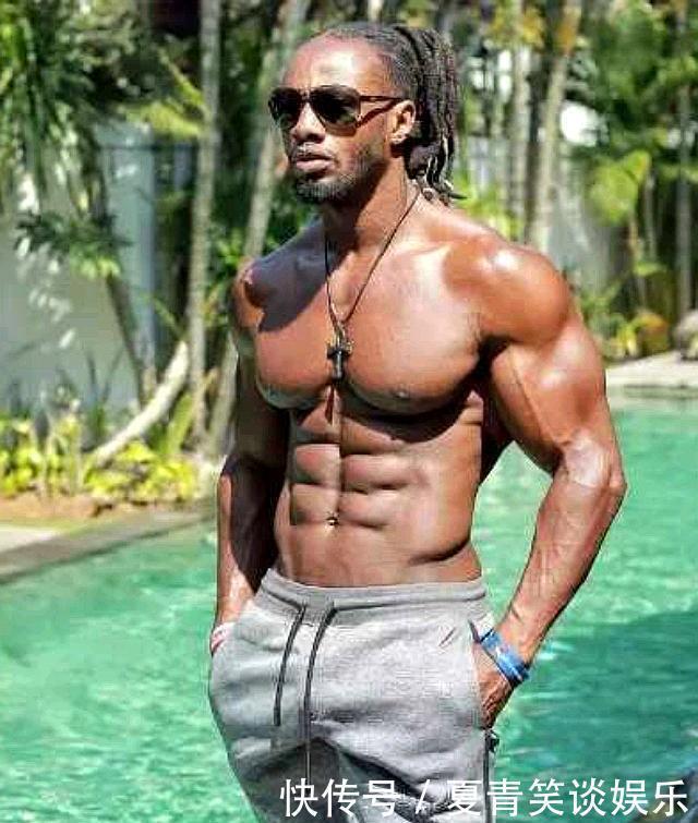 变态级|美国“变态级”肌肉男，皮包肌肉的身材，“零脂肪”背后的自律