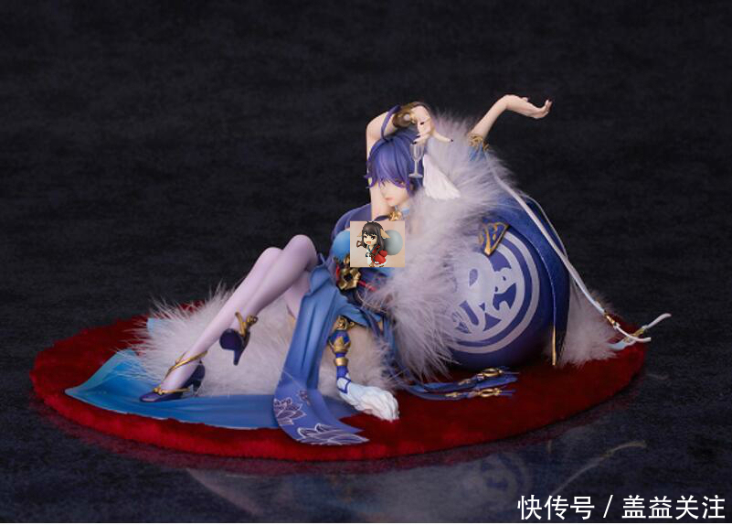 涂山雅雅|涂山雅雅喝酒手办,没有酒壶被差评,没想到一只酒杯值一千