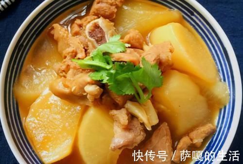 一冷一热|天冷了,羊肉和萝卜是绝配,隔两天炖一锅,汤鲜肉香,不怕冷了