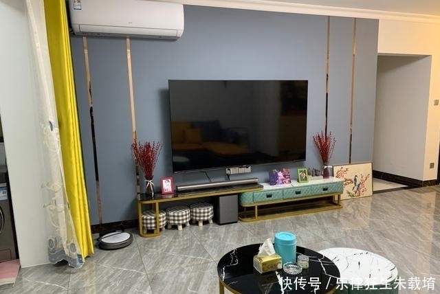 空间|128平新房,入户无玄关,设计特到位,半点空间不浪费,很实用