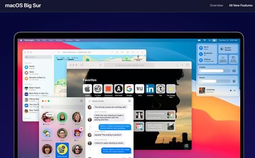 苹果|苹果将于11月12日发布M1芯片优化的macOS Big Sur
