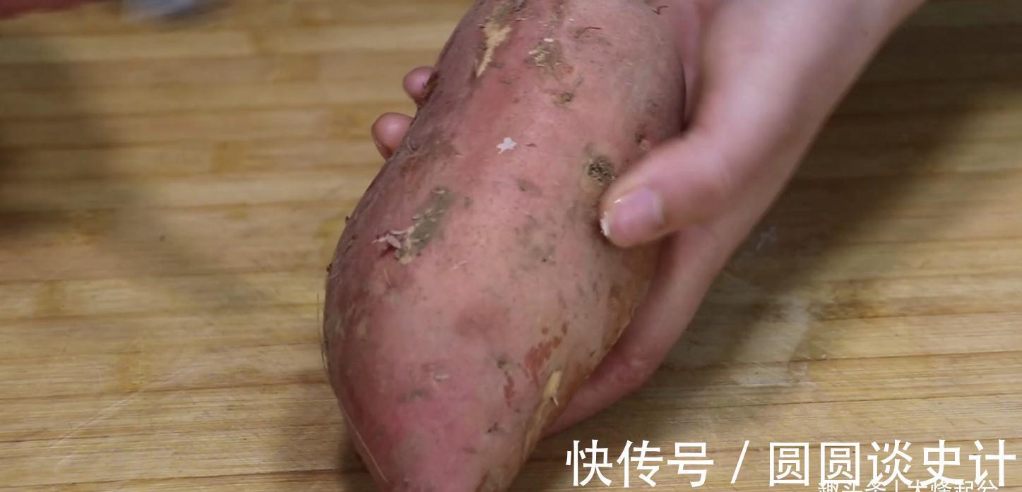 白醋|红薯不用煮粥了,教你1个独特做法,我家连吃7天也不腻,真香