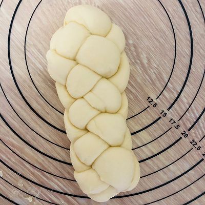 编法|五辫子面包编法